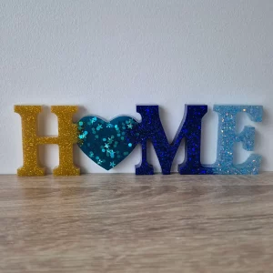 Home jaune et bleu
