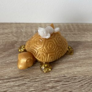 Tortue doré