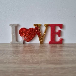 Love rouge et blanc