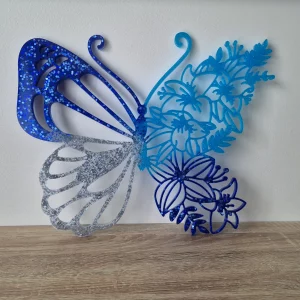 Papillon bleu