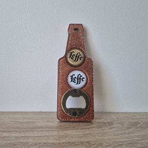 Décapsuleur bouteille rouge Leffe
