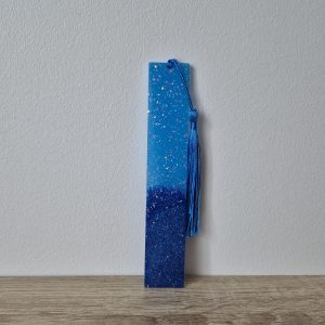 Marque-pages bleu