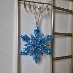 Flocon bleu
