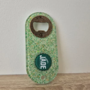 Décapsuleur vert clair Jade
