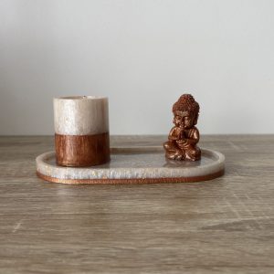 Pot Bouddha terracota