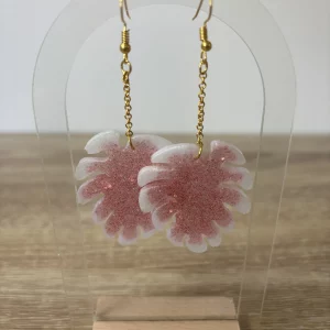 Fleur blanche et rose 2