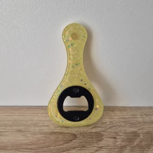 Décapsuleur jaune clair