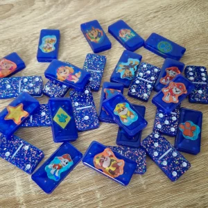 Dominos bleus Pat'patrouille