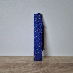 Marque-pages bleu nuit