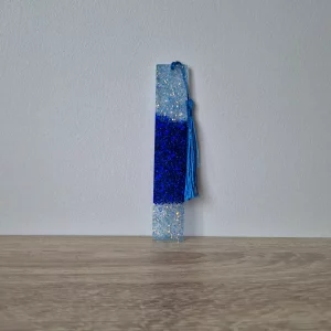 Marque-pages bleu dégradé